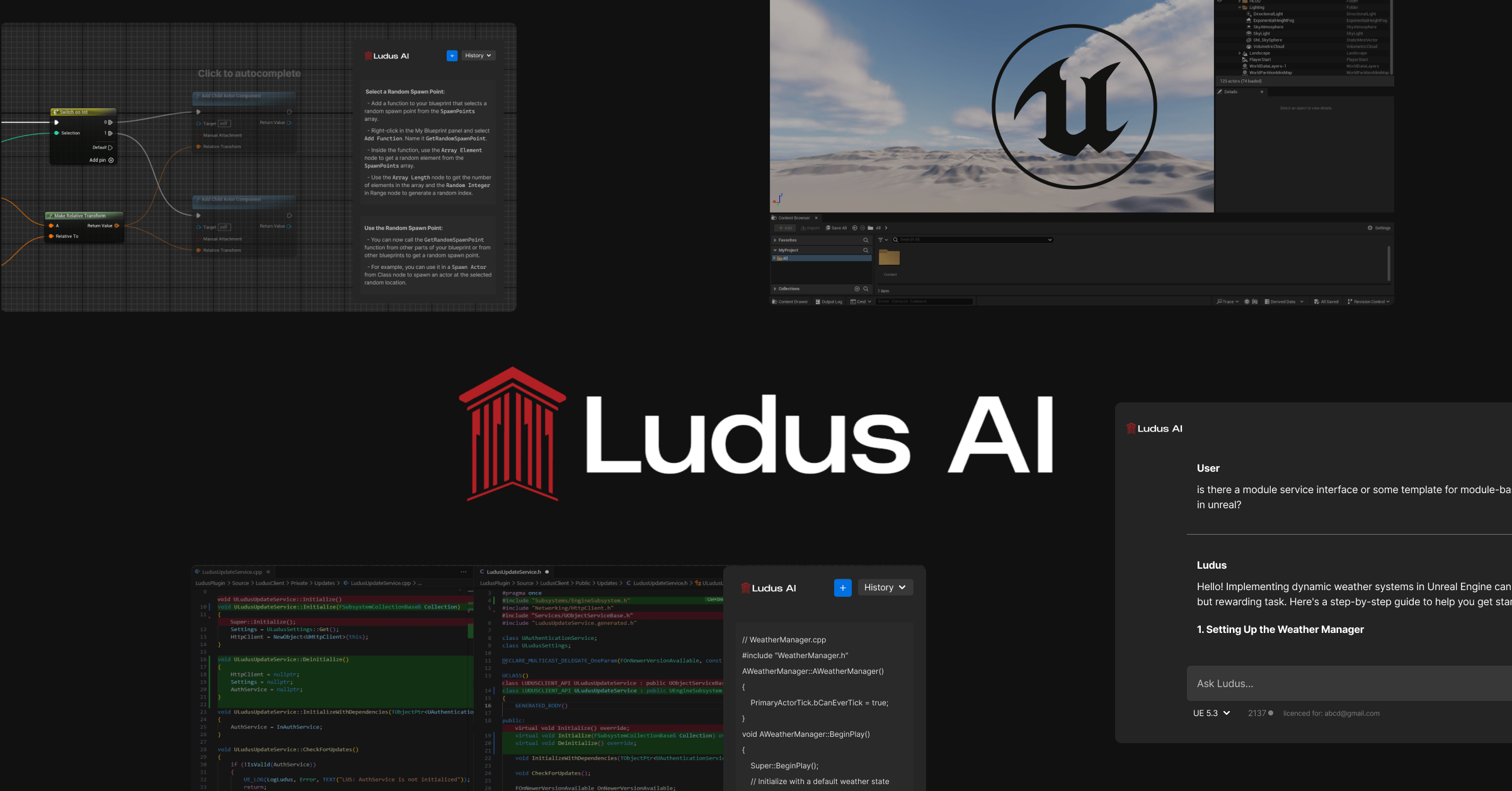 Ludus Ai Unreal Engine Ai Toolkit